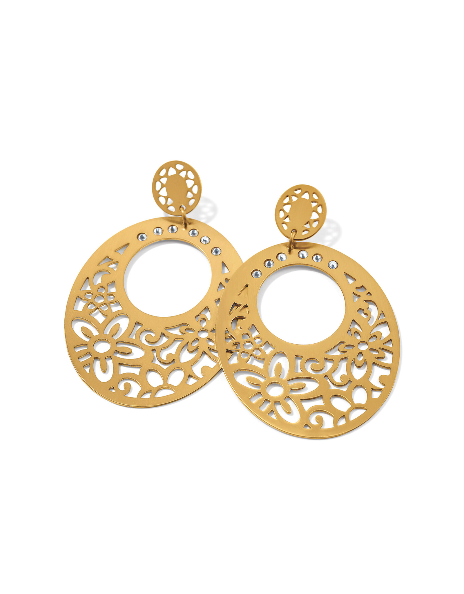 Brighton Brighton JE3535 Gold Posh Garden Post Drop Earring