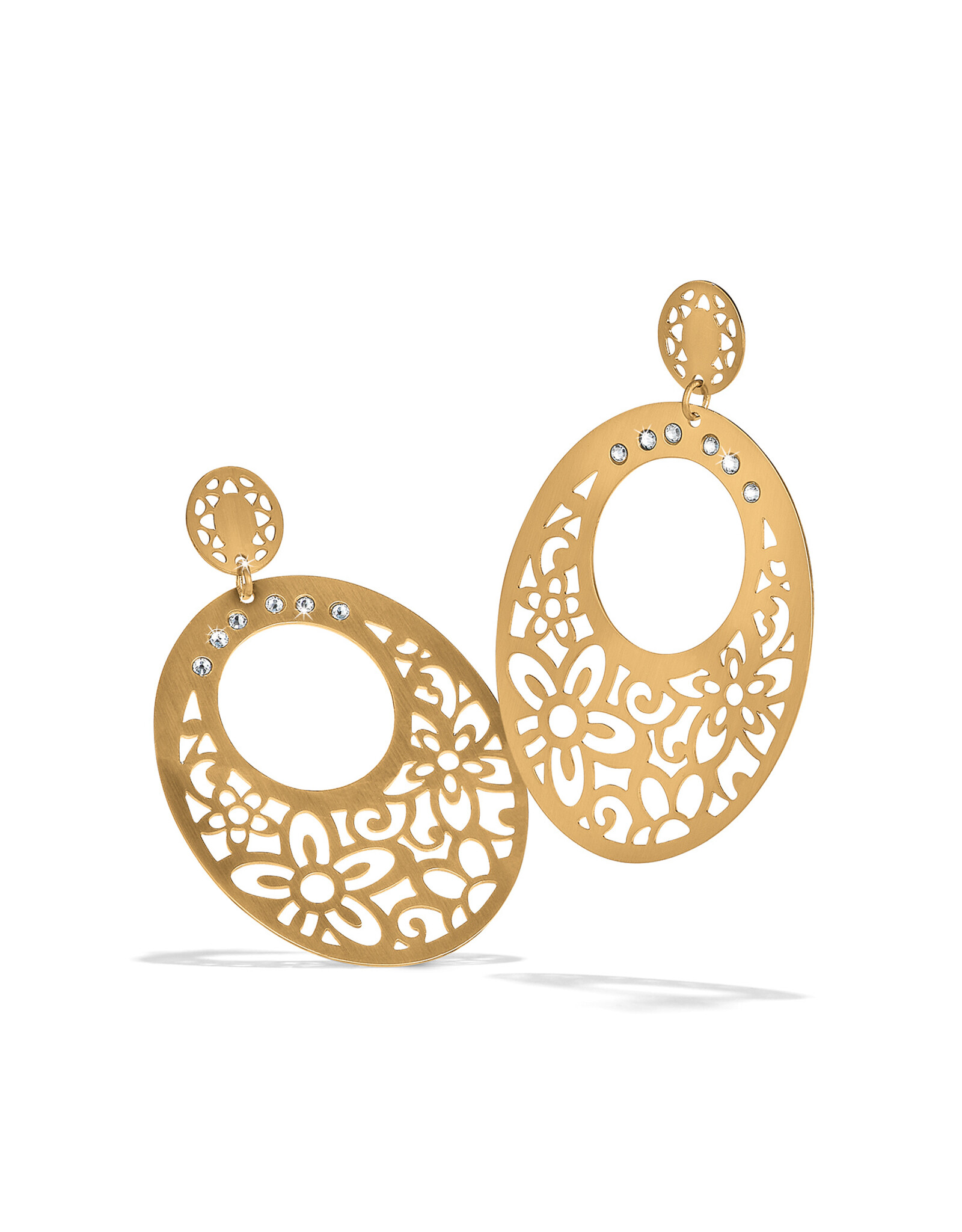 Brighton Brighton JE3535 Gold Posh Garden Post Drop Earring