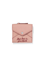 Brighton Brighton T1167P Pink Sand All My Lovin Compact Wallet Brighton Brighton T1167P Pink Sand All My Lovin Compact Wallet