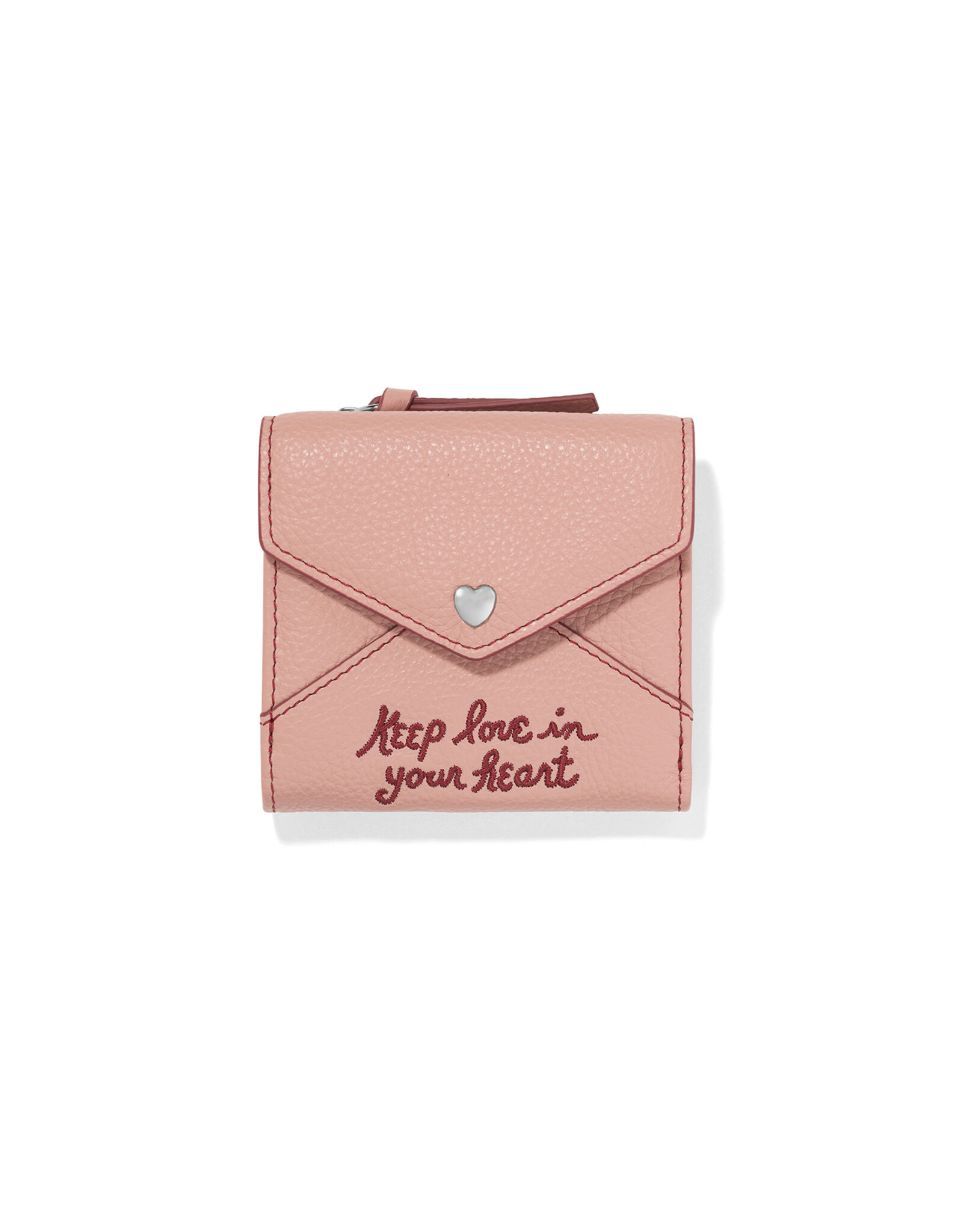 Brighton Brighton T1167P Pink Sand All My Lovin Compact Wallet