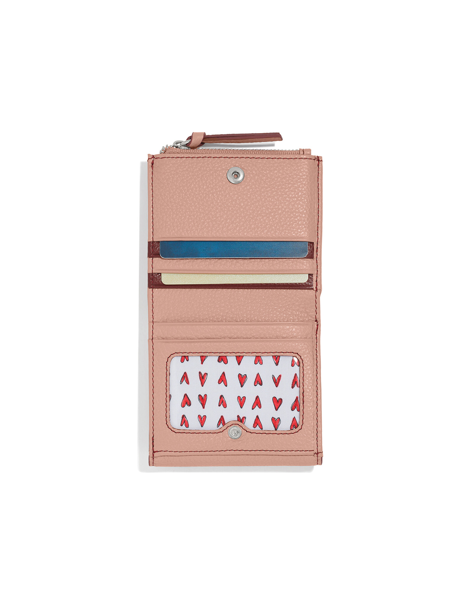 Brighton Brighton T1167P Pink Sand All My Lovin Compact Wallet