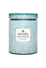 Voluspa Voluspa 6637 Casa Pacifica Large Jar Speckle