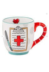 Glory Haus Glory Haus 27133413 Nurse Off the Charts Mug