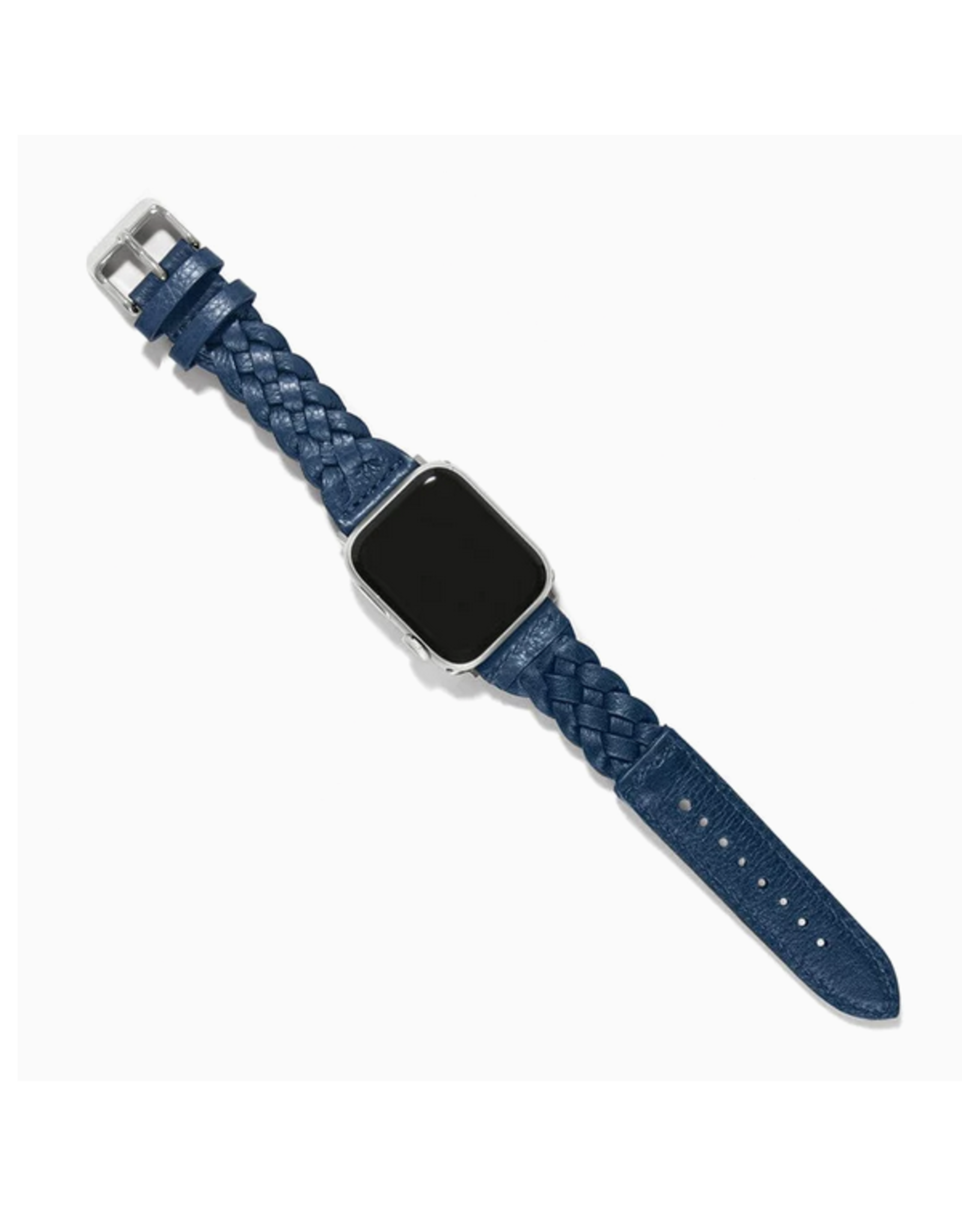 Brighton Brighton W2042D Sutton French Blue Braid Leather Apple Band Navy