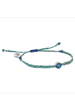 4Ocean 4Ocean 22216013 Ocean Drop Blue & Green Bracelet
