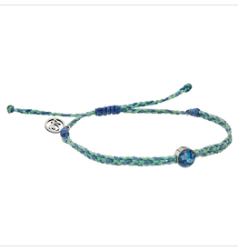 4Ocean 4Ocean 22216013 Ocean Drop Blue & Green Bracelet