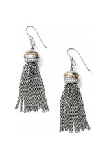 Brighton Brighton JA2403 Neptune’s Rings Tasssel French Wire Earrings