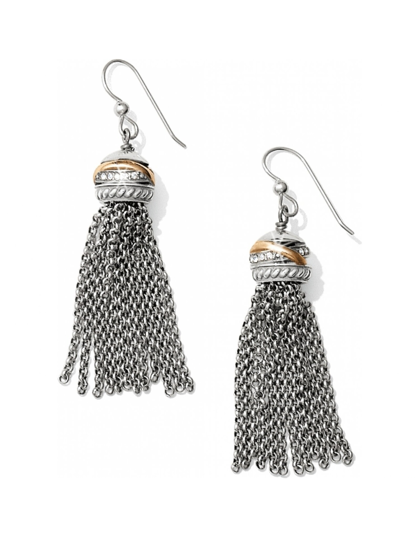 Brighton Brighton JA2403 Neptune’s Rings Tasssel French Wire Earrings