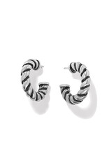 Brighton Brighton JA9891 Interlok Twist Small Post Hoop Earring