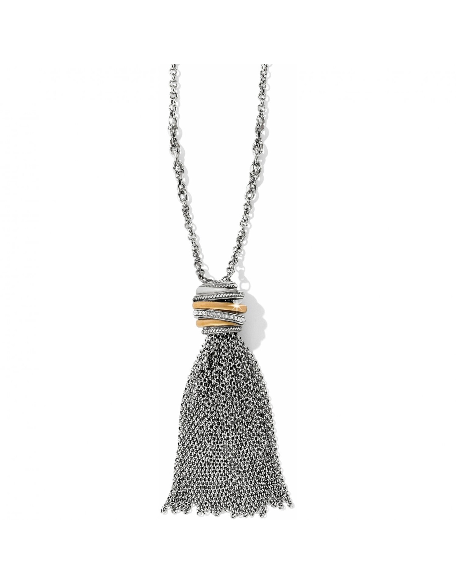 Brighton Brighton JL4173 Neptune’s Rings Tassel Necklace