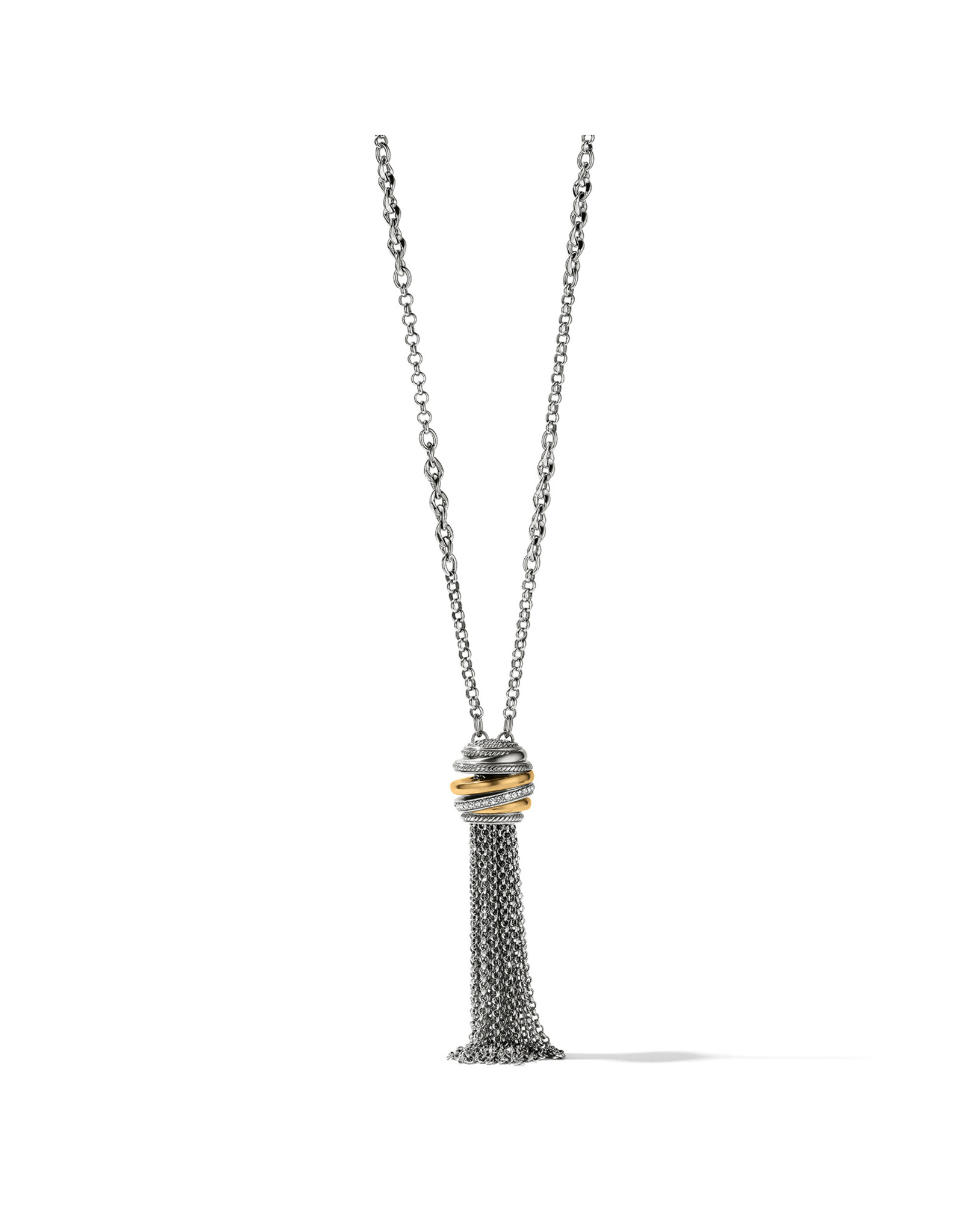 Brighton Brighton JL4173 Neptune’s Rings Tassel Necklace