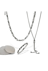 Brighton Brighton JM7413 Interlok Twist Lariat Brighton Brighton JM7413 Interlok Twist Lariat