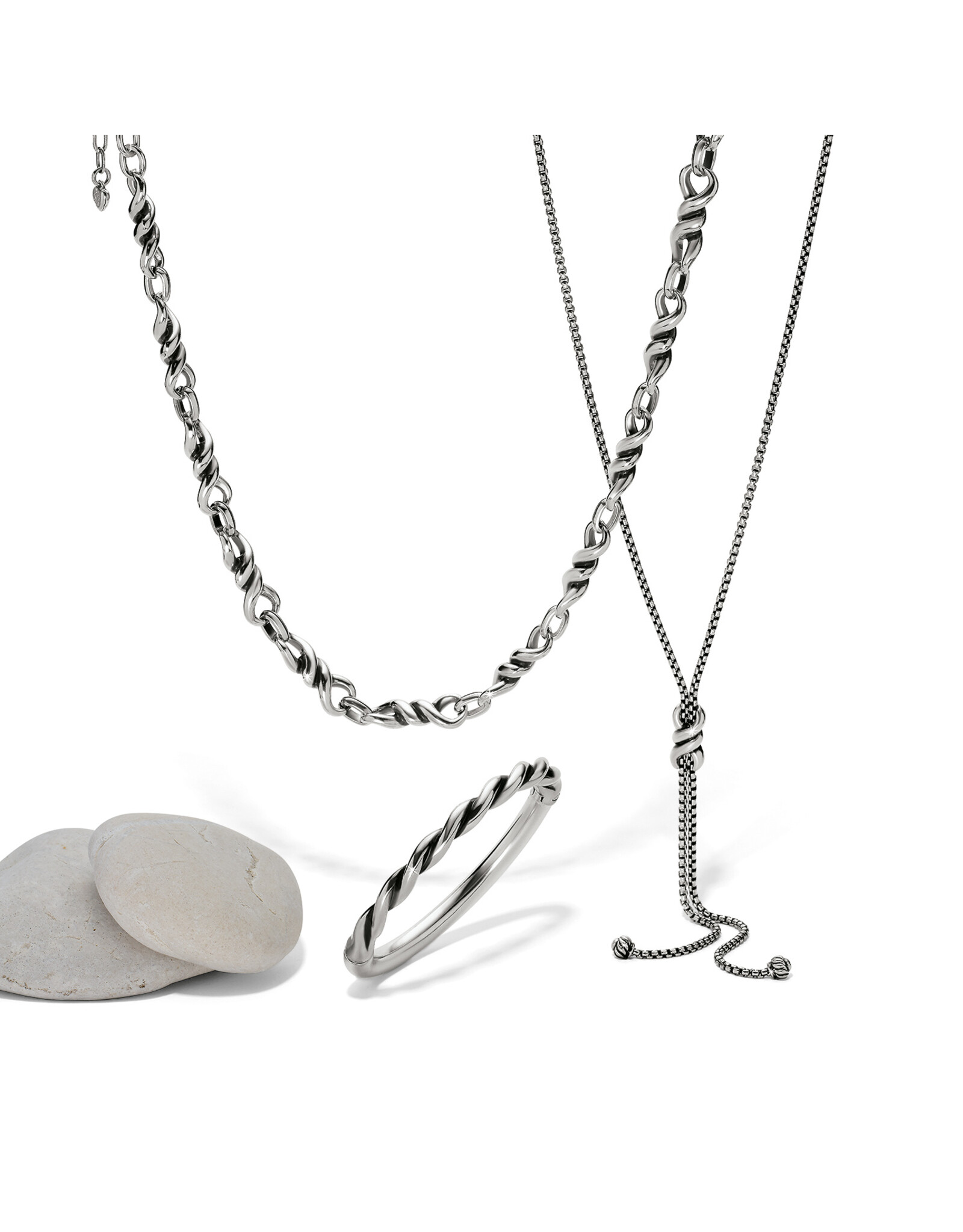 Brighton Brighton JM7413 Interlok Twist Lariat