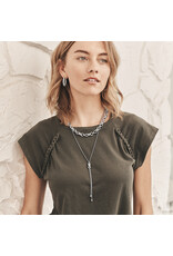 Brighton Brighton JM7413 Interlok Twist Lariat Brighton Brighton JM7413 Interlok Twist Lariat