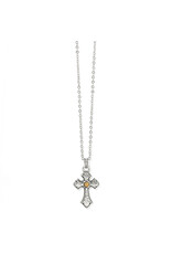 Brighton Brighton JM7430 Majestic Regal Cross Reversible Necklace