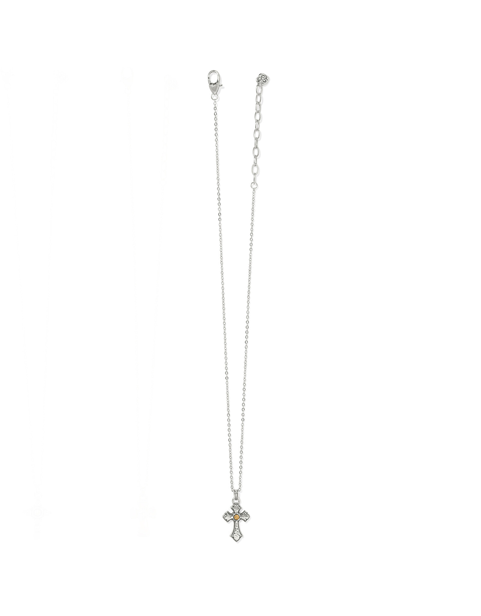 Brighton Brighton JM7430 Majestic Regal Cross Reversible Necklace