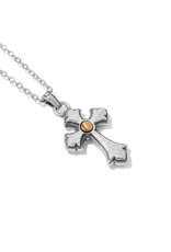 Brighton Brighton JM7430 Majestic Regal Cross Reversible Necklace