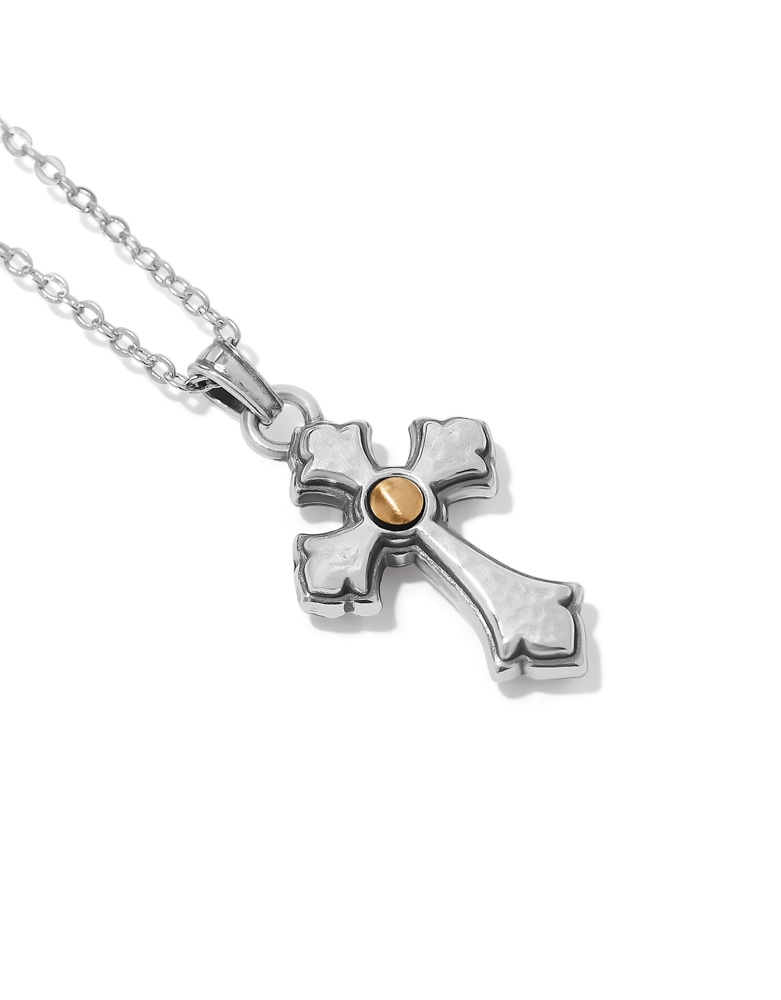 Brighton Brighton JM7430 Majestic Regal Cross Reversible Necklace