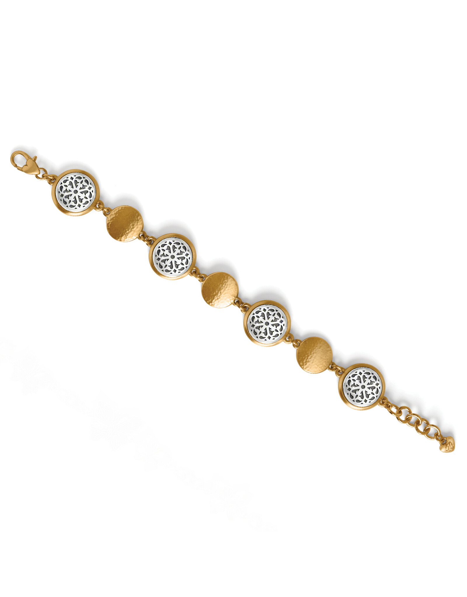 Brighton Brighton JF0117 Ferrara Two Tone Luce Link Bracelet
