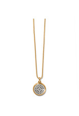 Brighton Brighton JM7438 Ferrara Two Tone Short Necklace