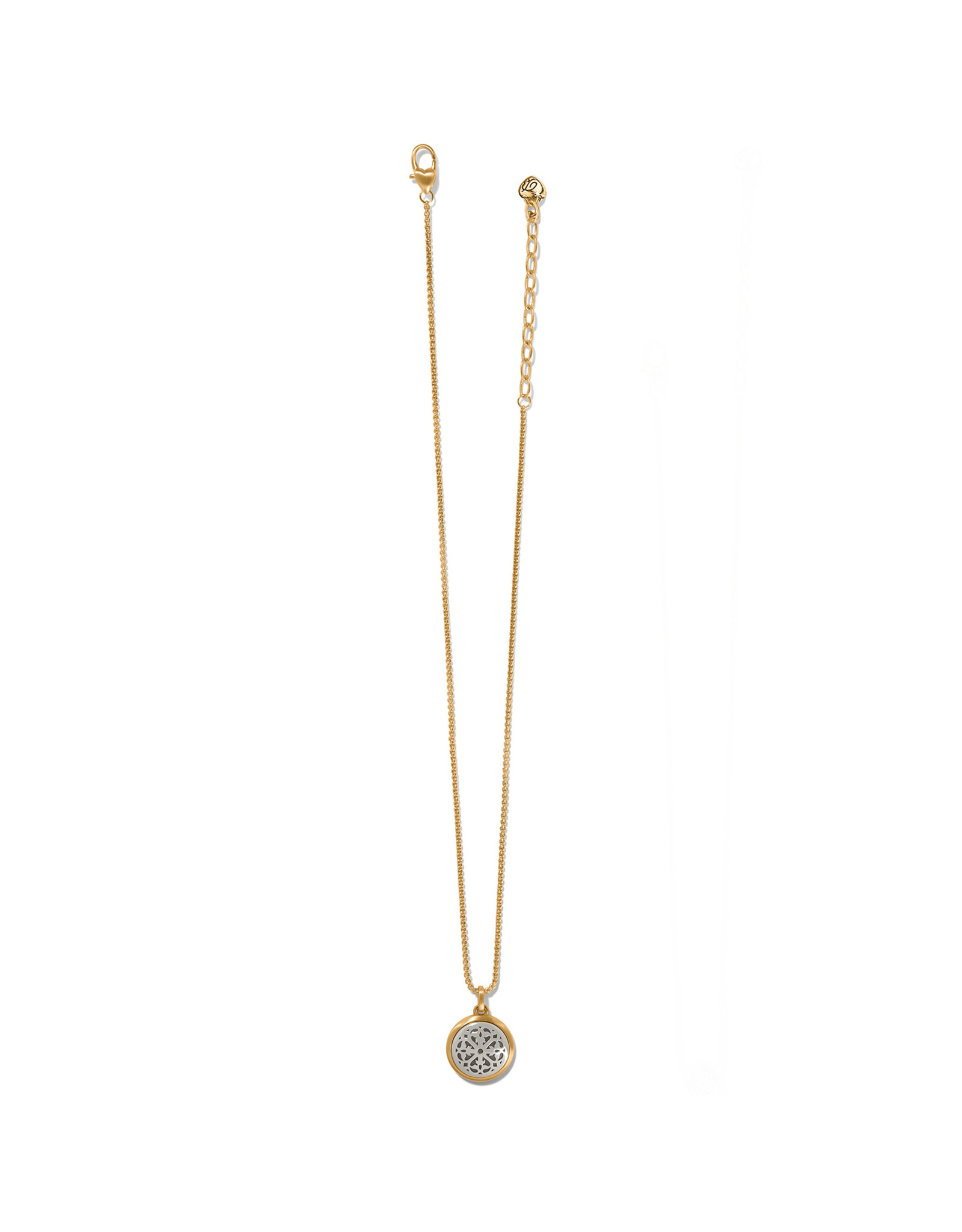 Brighton Brighton JM7438 Ferrara Two Tone Short Necklace