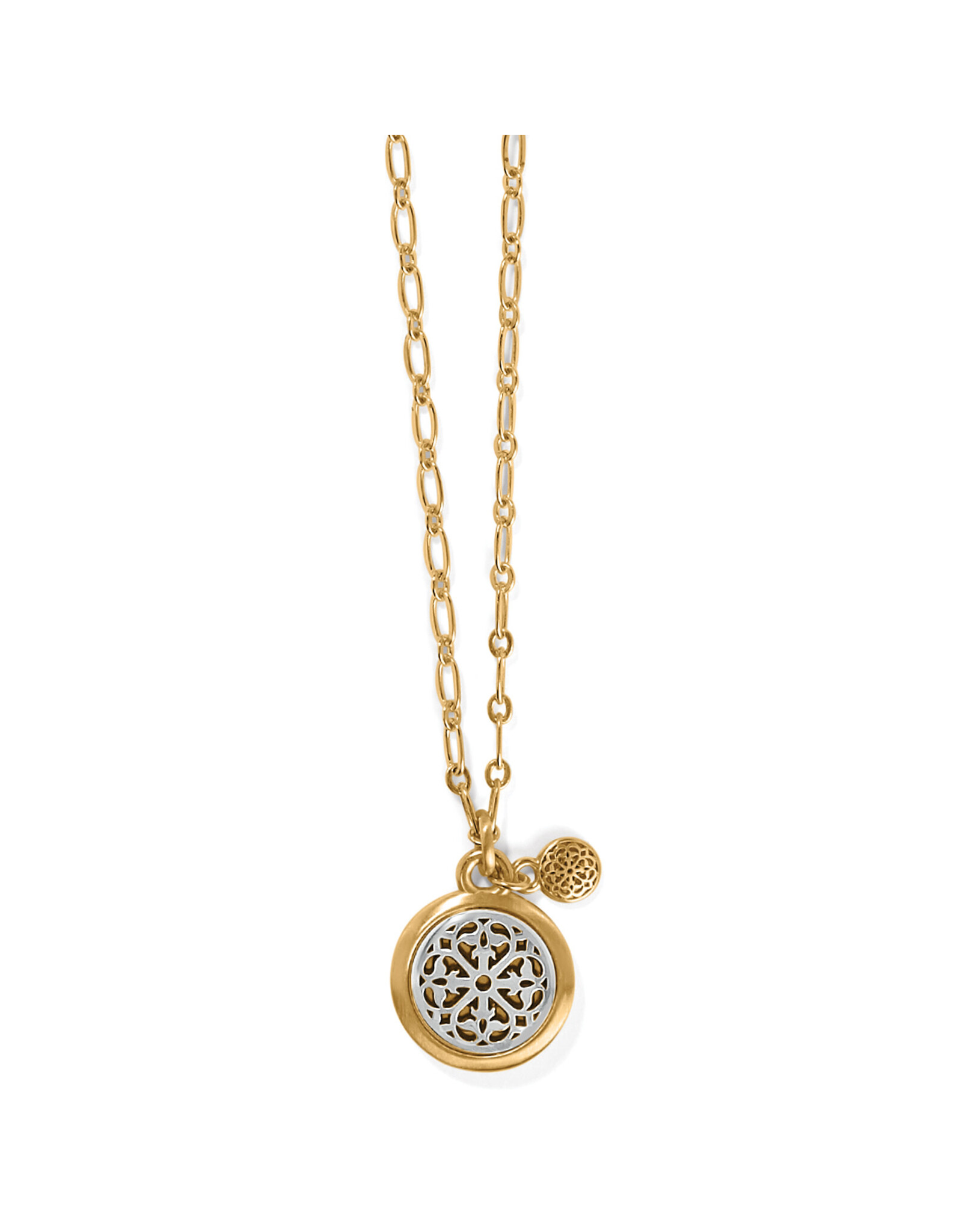 Brighton Brighton JM7440 Ferrara Two Tone Luce Small Pendant