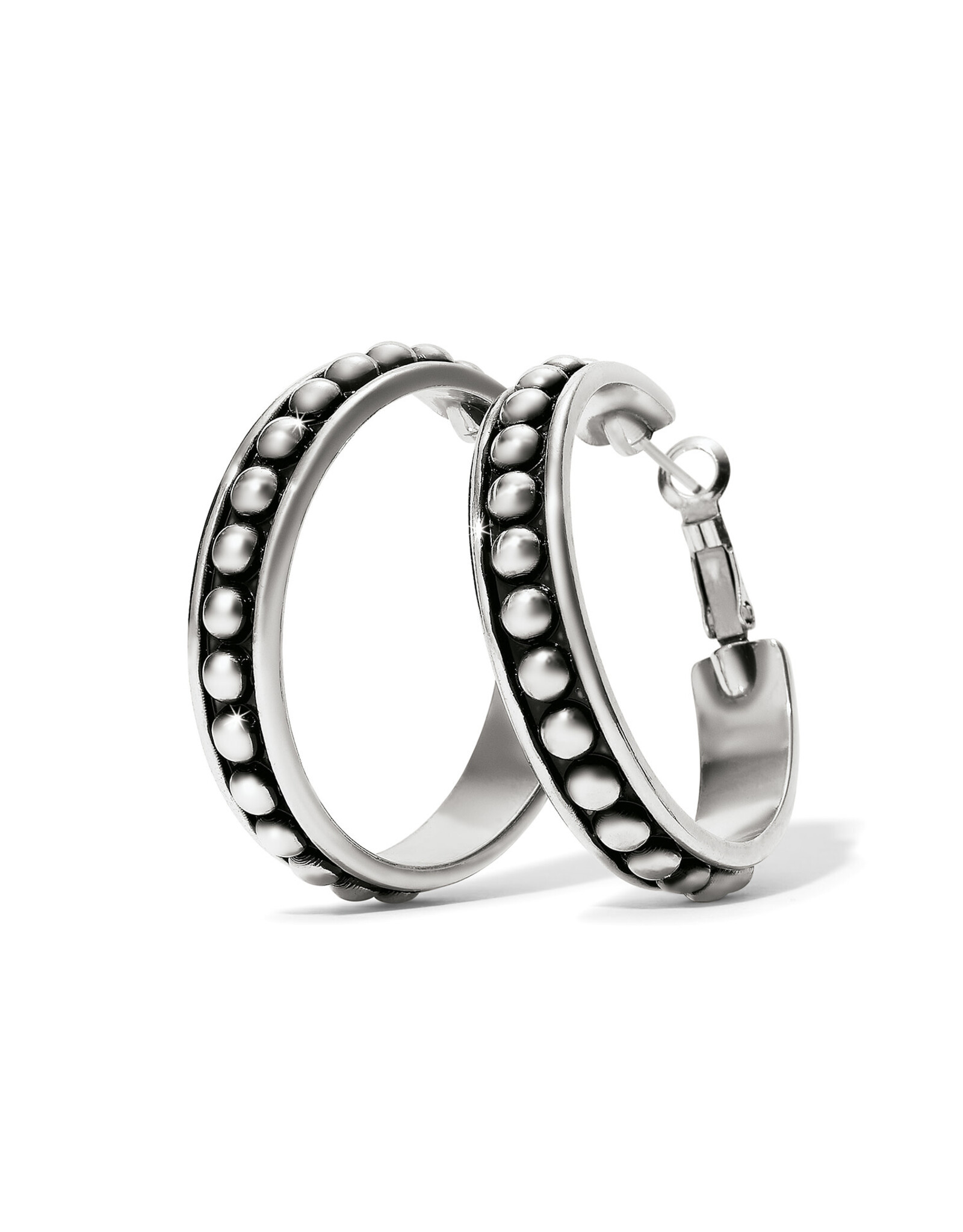 Brighton Brighton JA9895 Pretty Tough Stud Large Hoop Earring