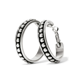 Brighton Brighton JA9895 Pretty Tough Stud Large Hoop Earring