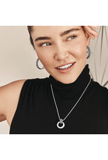 Brighton Brighton JA9895 Pretty Tough Stud Large Hoop Earring