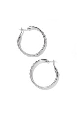 Brighton Brighton JA9895 Pretty Tough Stud Large Hoop Earring