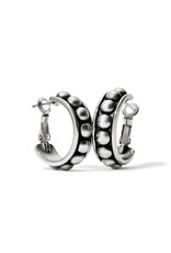 Brighton Brighton JA9896 Pretty Tough Stud Medium Hoop Earring