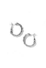 Brighton Brighton JA9896 Pretty Tough Stud Medium Hoop Earring