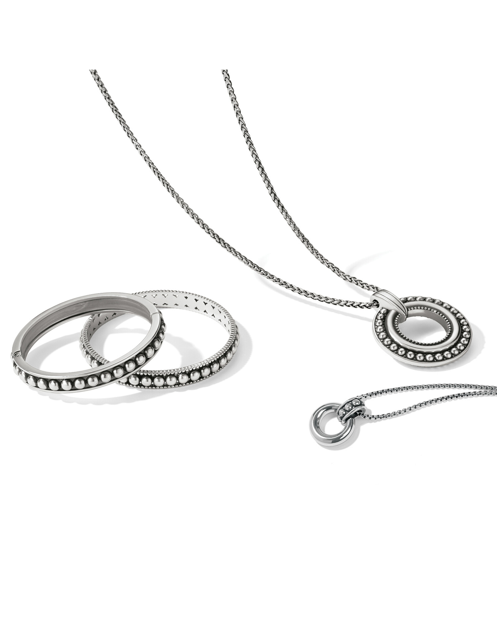 Brighton Brighton JF0101 Pretty Tough Pierced Bangle