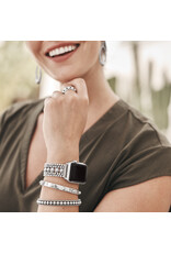 Brighton Brighton JF0101 Pretty Tough Pierced Bangle Brighton Brighton JF0101 Pretty Tough Pierced Bangle