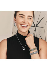 Brighton Brighton JF0101 Pretty Tough Pierced Bangle Brighton Brighton JF0101 Pretty Tough Pierced Bangle