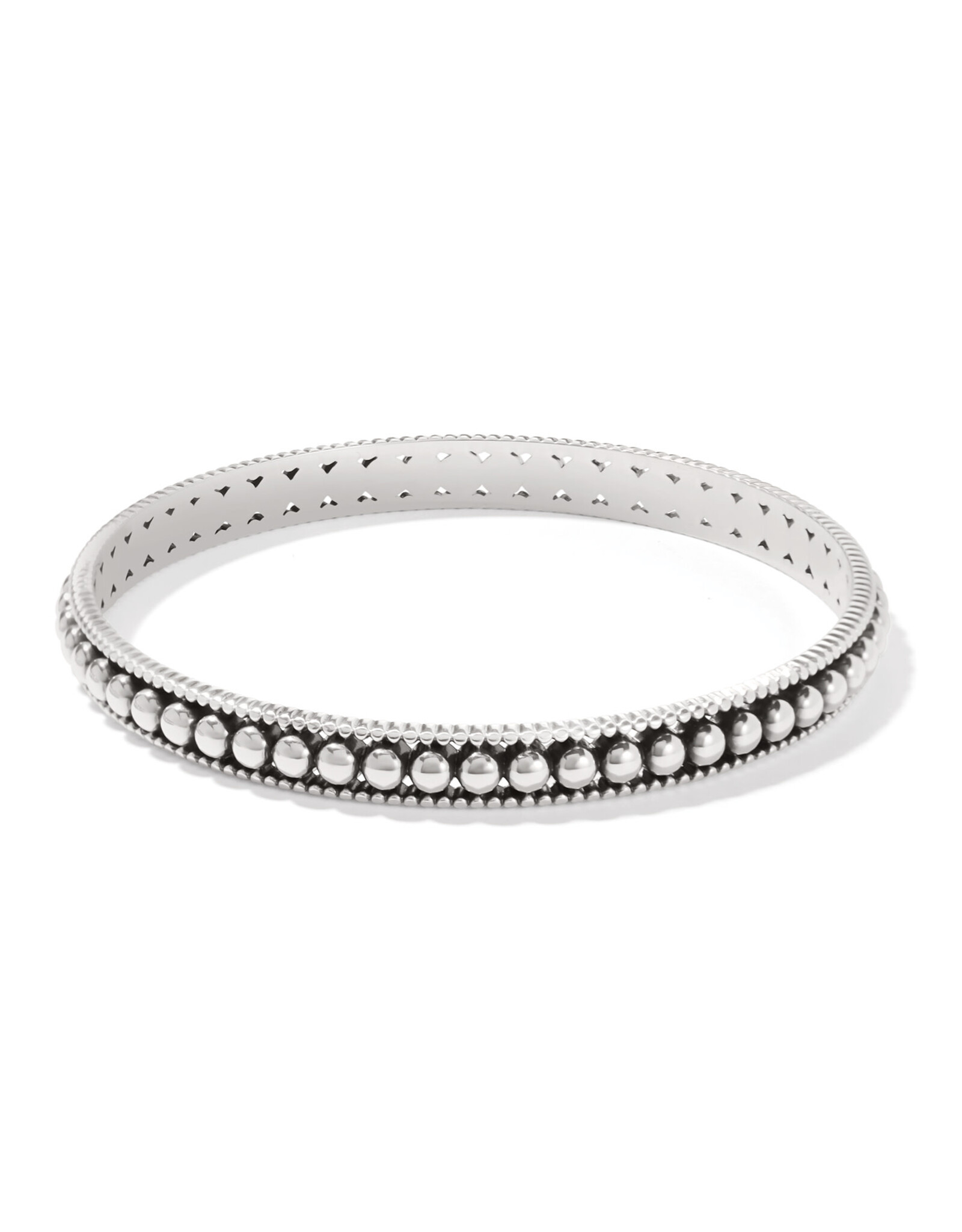 Brighton Brighton JF0103 Pretty Tough Pierced Slim Bangle
