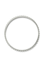 Brighton Brighton JF0103 Pretty Tough Pierced Slim Bangle