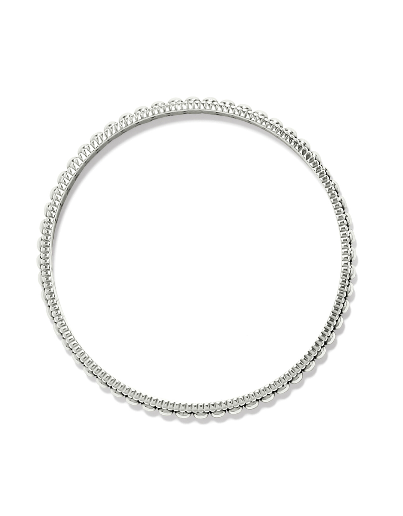 Brighton Brighton JF0103 Pretty Tough Pierced Slim Bangle