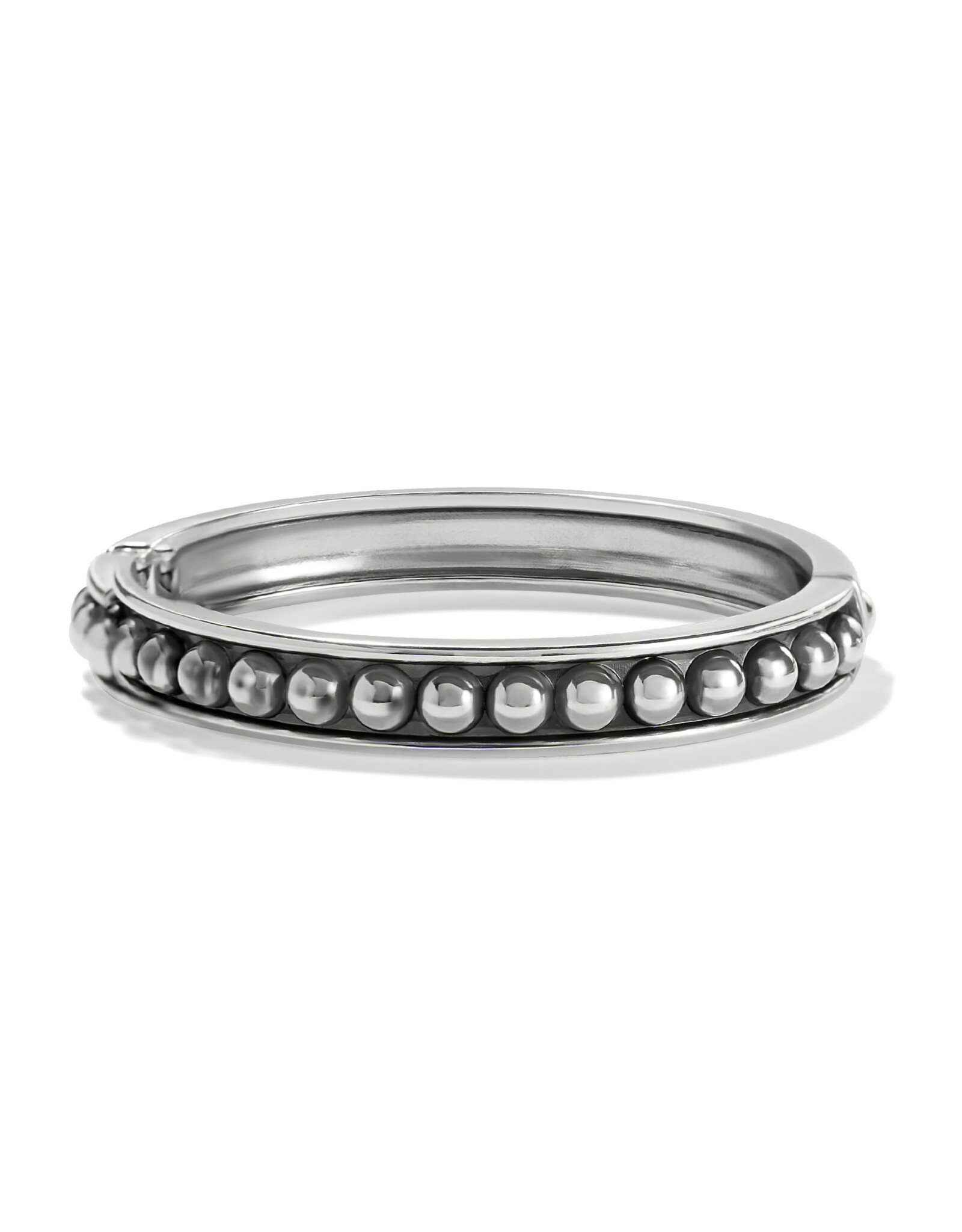 Brighton Brighton JF0104 Pretty Tough Stud Hinged Bangle