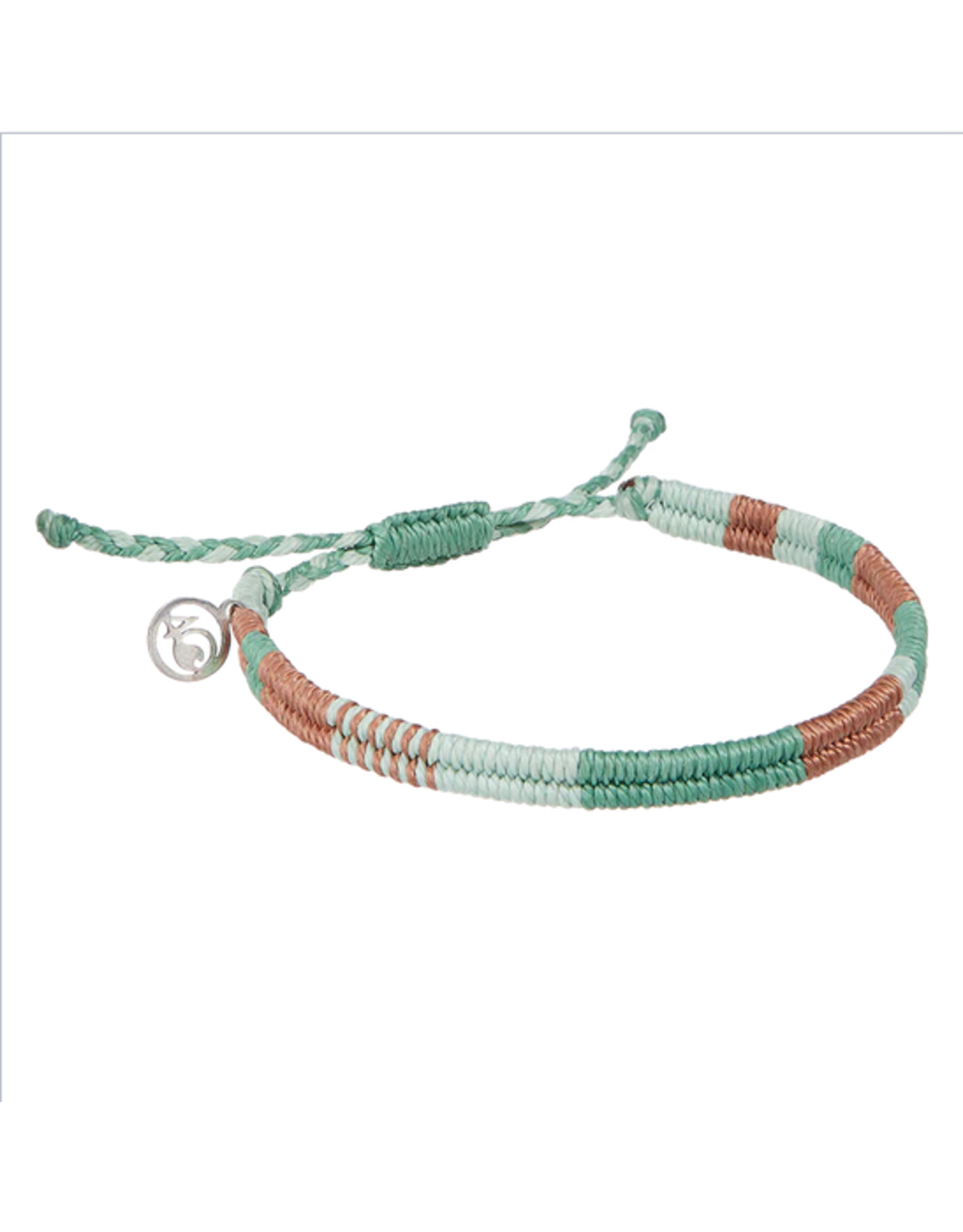 4Ocean 4Ocean 22216018 Infinity Turtle Green Bracelet