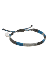 4Ocean 4Ocean 22216019 Infinity Dark Shark Bracelet