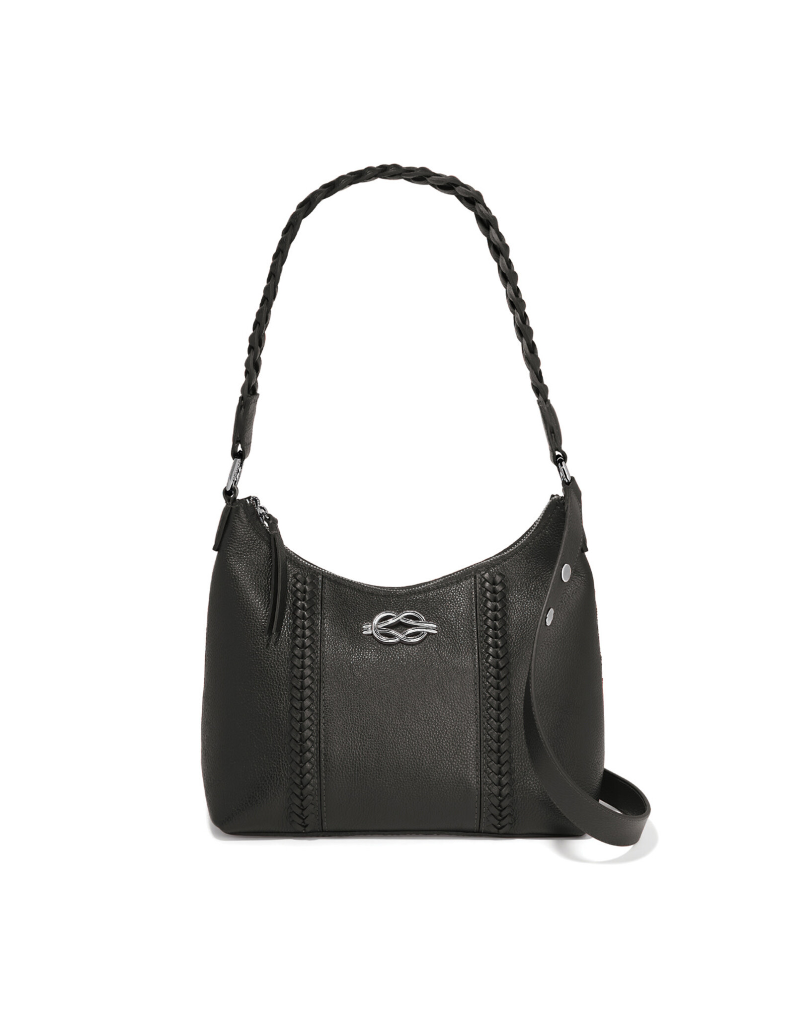 Brighton Brighton H43983 Black Interlok Faye Convertible Handbag