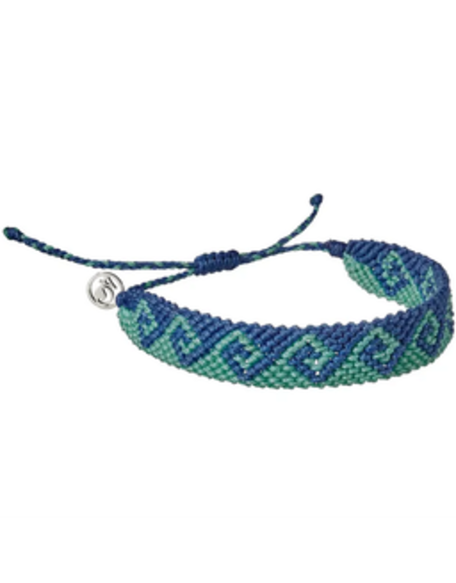 4Ocean 4Ocean 22216005 Wave Bracelet Blue & Earth Green