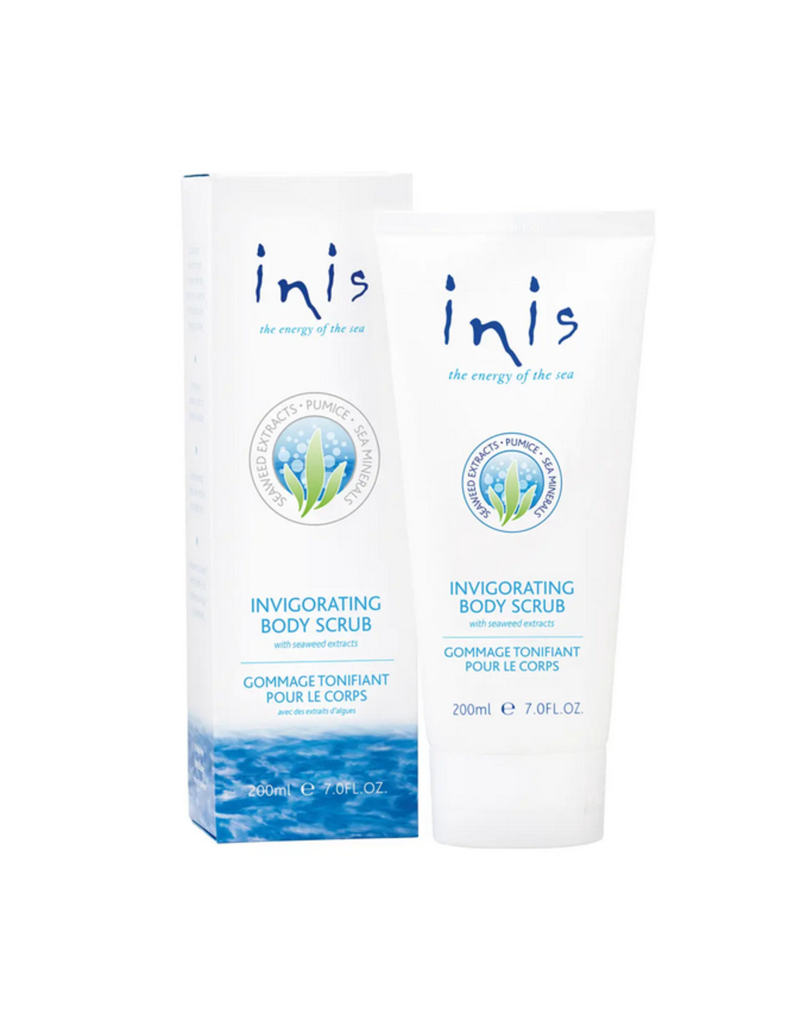 Inis Inis 8021199 Invigorating Body Scrub 7 oz