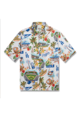 Reyn Spooner Reyn B552412122 LA Dodgers MLB22 Scenic Button Front Shirt