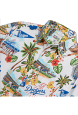 Reyn Spooner Reyn B552412122 LA Dodgers MLB22 Scenic Button Front Shirt