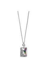 Brighton Brighton JM7459 Garden’s Splendour Hummingbird Necklace Brighton Brighton JM7459 Garden’s Splendour Hummingbird Necklace