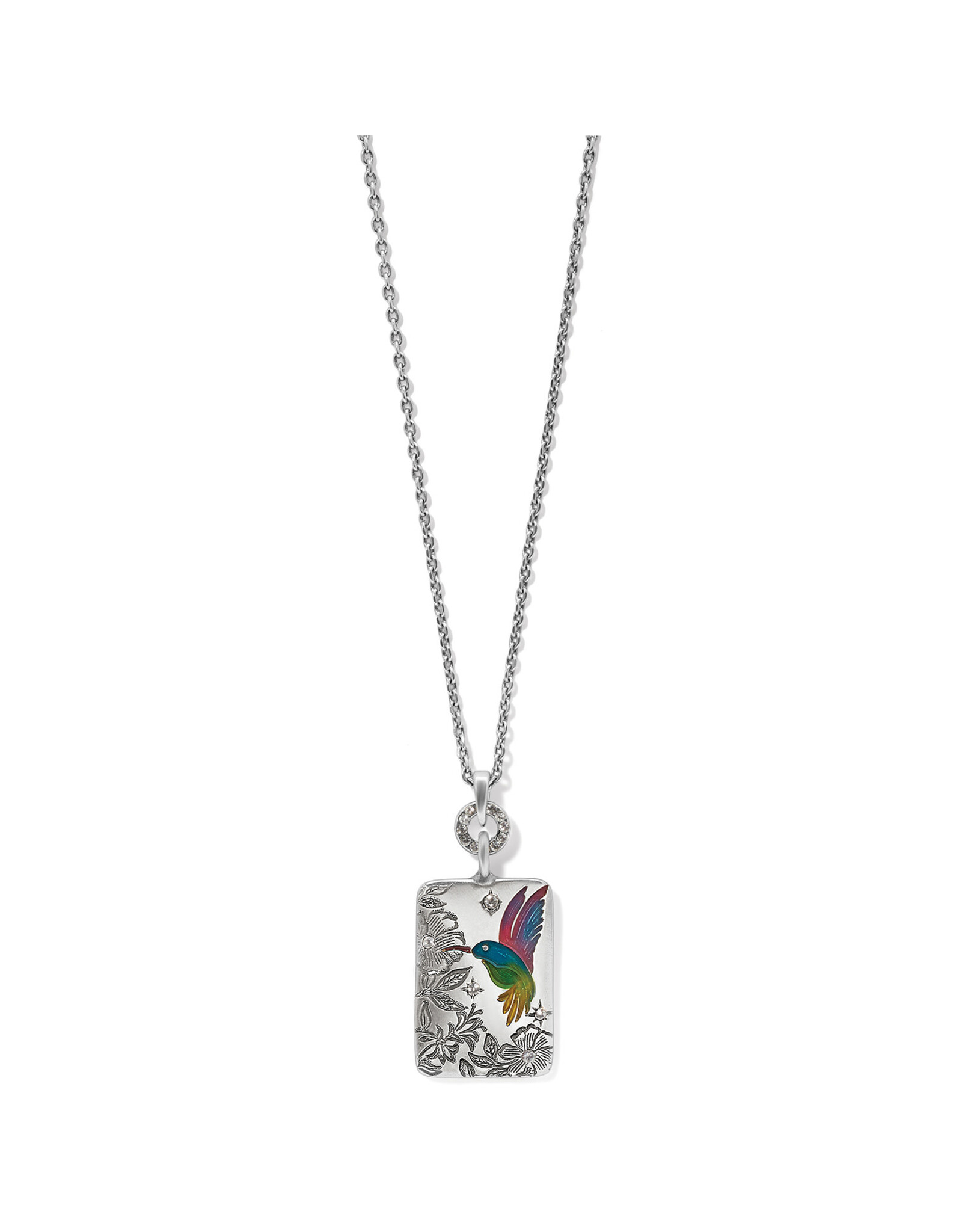Brighton Brighton JM7459 Garden’s Splendour Hummingbird Necklace