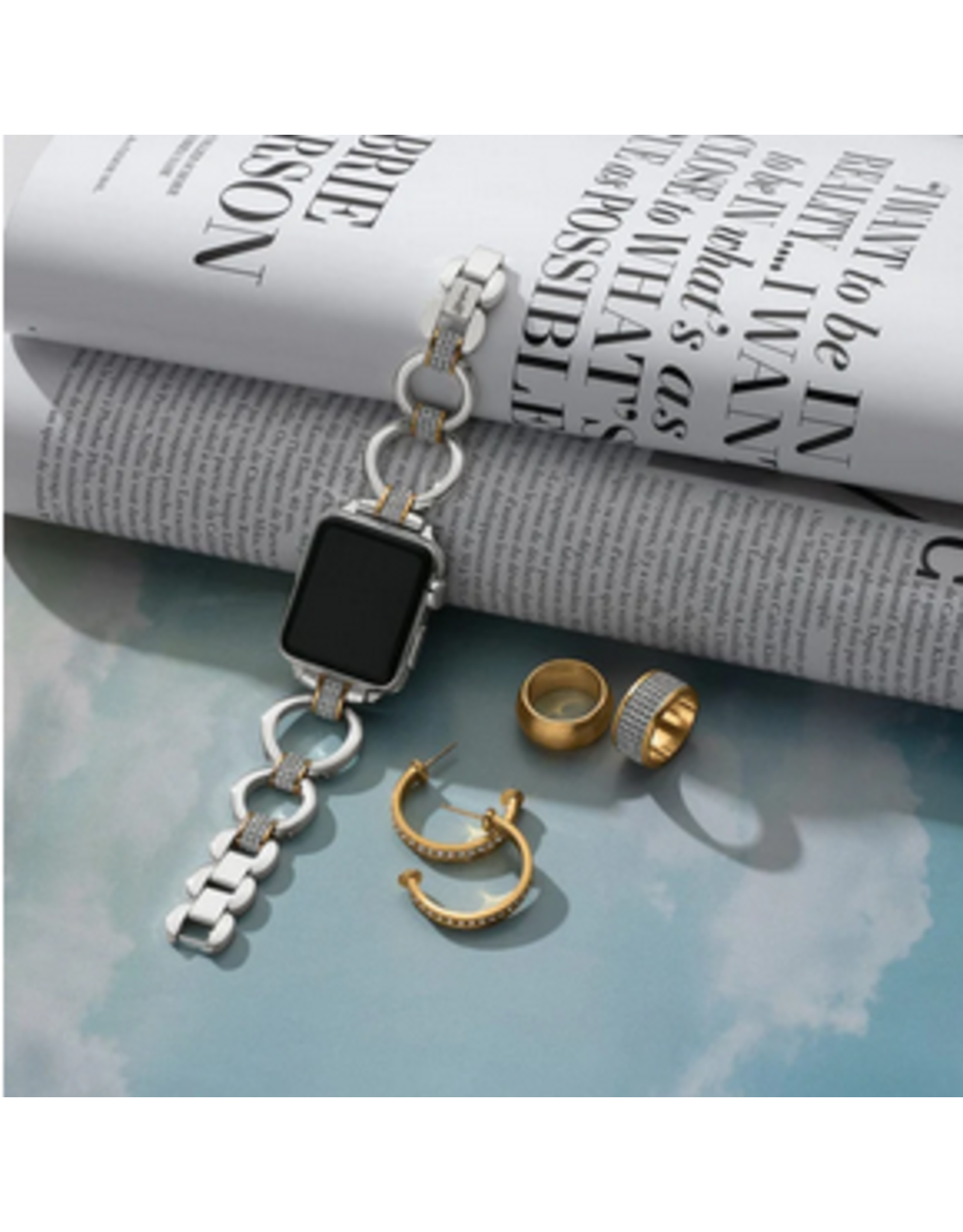 Brighton Brighton W30482 Meridian Tempo Apple Watch Band