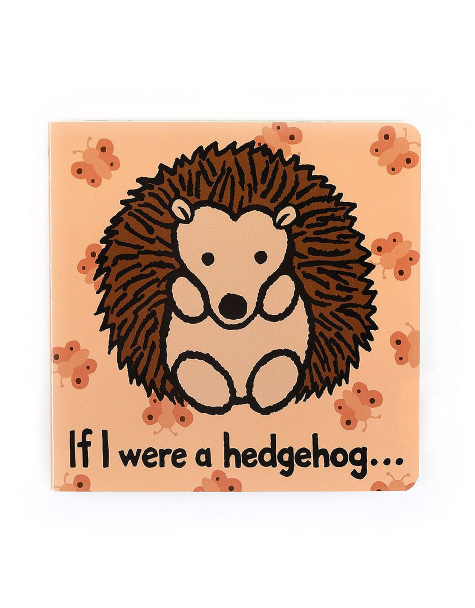 Jellycat Jellycat BB444HEDG If I were a hedgehog Book